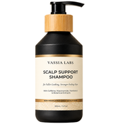 Vassia Labs Volumizing Shampoo for fine, flat and thinning-looking hair, 10 fl oz bottle